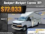 2024 Chevrolet Express 4500 DRW RWD, Service Utility Van for sale #76314 - photo 1