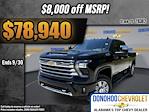 New 2024 Chevrolet Silverado 2500 High Country Crew Cab 4WD, Pickup for sale #76382 - photo 1