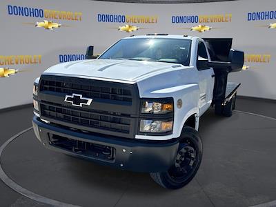 New 2024 Chevrolet Silverado 5500 Work Truck Regular Cab RWD, 16' Bells Welding And Fabrication Platform Body Flatbed Truck for sale #76412 - photo 1