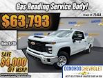 New 2024 Chevrolet Silverado 3500 Work Truck Crew Cab 4WD, Reading SL Service Body Service Truck for sale #76454 - photo 1