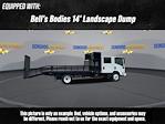 New 2025 Chevrolet LCF 4500HG Regular Cab RWD, 14' Bells Welding And Fabrication Dovetail Landscape Dump for sale #76592 - photo 6