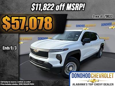 New 2024 Chevrolet Silverado EV Work Truck Crew Cab 4WD, Pickup for sale #76633 - photo 1