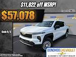 New 2024 Chevrolet Silverado EV Work Truck Crew Cab 4WD, Pickup for sale #76633 - photo 1