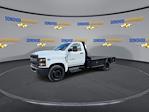 2024 Chevrolet Silverado 5500 Regular Cab DRW RWD, Flatbed Truck for sale #76636 - photo 7