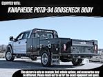 New 2024 Chevrolet Silverado 3500 Work Truck Crew Cab 4WD, 9' 4" Knapheide PGTD Gooseneck Flatbed Truck for sale #76682 - photo 6