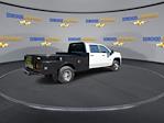 New 2024 Chevrolet Silverado 3500 Work Truck Crew Cab 4WD, 9' 4" Knapheide PGTD Gooseneck Flatbed Truck for sale #76682 - photo 11