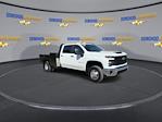 New 2024 Chevrolet Silverado 3500 Work Truck Crew Cab 4WD, 9' 4" Knapheide PGTD Gooseneck Flatbed Truck for sale #76682 - photo 5