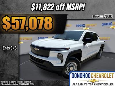 New 2024 Chevrolet Silverado EV Work Truck Crew Cab 4WD, Pickup for sale #76683 - photo 1