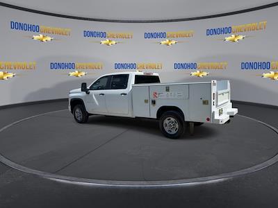 New 2024 Chevrolet Silverado 2500 Work Truck Crew Cab RWD, 8' 2" Reading SL Service Body Service Truck for sale #76749 - photo 2