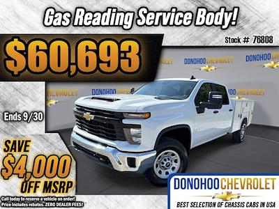 2024 Chevrolet Silverado 3500 Crew Cab RWD, Reading SL Service Body Service Truck for sale #76808 - photo 1