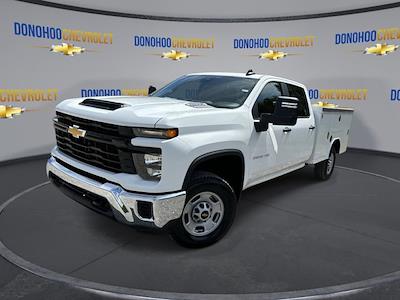 2025 Chevrolet Silverado 2500 Crew Cab 4WD, Royal Truck Body Service Body Service Truck for sale #76866 - photo 1