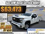 2025 Chevrolet Silverado 2500 Crew Cab 4WD, Royal Truck Body Service Body Service Truck for sale #76866 - photo 3