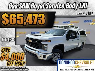 2025 Chevrolet Silverado 2500 Crew Cab 4WD, Royal Truck Body Service Body Service Truck for sale #76867 - photo 2