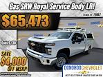 2025 Chevrolet Silverado 2500 Crew Cab 4WD, Royal Truck Body Service Body Service Truck for sale #76867 - photo 2