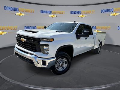 New 2025 Chevrolet Silverado 2500 Work Truck Crew Cab 4WD, 8' 2" Royal Truck Body Service Body Service Truck for sale #76868 - photo 1