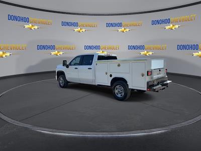 New 2025 Chevrolet Silverado 2500 Work Truck Crew Cab 4WD, 8' 2" Royal Truck Body Service Body Service Truck for sale #76868 - photo 2