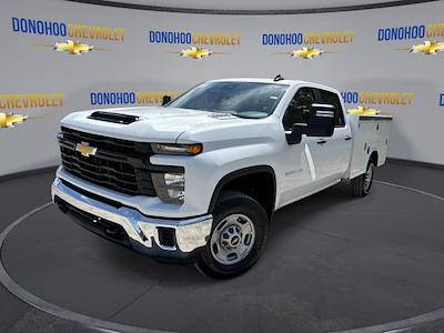 2025 Chevrolet Silverado 2500 Crew Cab 4WD, Royal Truck Body Service Body Service Truck for sale #76869 - photo 1