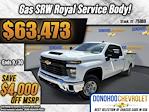 2025 Chevrolet Silverado 2500 Crew Cab 4WD, Royal Truck Body Service Body Service Truck for sale #76869 - photo 3