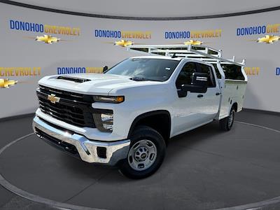 New 2025 Chevrolet Silverado 2500 Work Truck Crew Cab 4WD, 8' 2" Royal Truck Body Service Body Service Truck for sale #76870 - photo 1