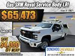 2025 Chevrolet Silverado 2500 Crew Cab 4WD, Royal Truck Body Service Body Service Truck for sale #76871 - photo 1