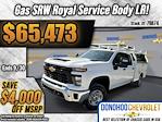 2025 Chevrolet Silverado 2500 Crew Cab 4WD, Royal Truck Body Service Body Service Truck for sale #76874 - photo 1