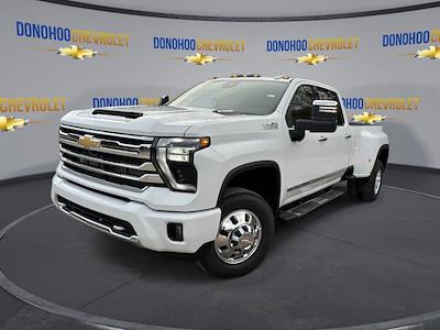 New 2025 Chevrolet Silverado 3500 High Country Crew Cab 4WD, Pickup for sale #76877 - photo 1