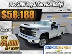 2025 Chevrolet Silverado 2500 Regular Cab 4WD, Royal Truck Body Service Body Service Truck for sale #77008 - photo 3