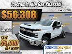 2025 Chevrolet Silverado 3500 Crew Cab 4WD, Cab Chassis for sale #77009 - photo 3