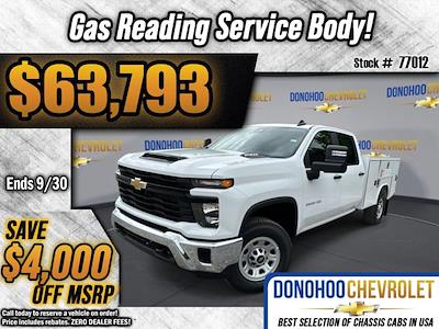 2024 Chevrolet Silverado 3500 Crew Cab 4WD, Reading SL Service Body Service Truck for sale #77012 - photo 1