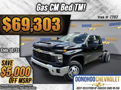 New 2025 Chevrolet Silverado 3500 LT Crew Cab 4WD, Cab Chassis for sale #77017 - photo 1