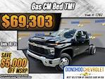 New 2025 Chevrolet Silverado 3500 LT Crew Cab 4WD, Cab Chassis for sale #77017 - photo 1