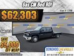 New 2025 Chevrolet Silverado 3500 LT Crew Cab 4WD, Flatbed Truck for sale #77018 - photo 1