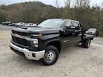 New 2025 Chevrolet Silverado 3500 LT Crew Cab 4WD, Flatbed Truck for sale #77018 - photo 10