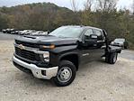 New 2025 Chevrolet Silverado 3500 LT Crew Cab 4WD, Flatbed Truck for sale #77018 - photo 11