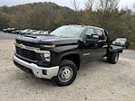 New 2025 Chevrolet Silverado 3500 LT Crew Cab 4WD, Flatbed Truck for sale #77018 - photo 12