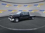 New 2025 Chevrolet Silverado 3500 LT Crew Cab 4WD, Flatbed Truck for sale #77018 - photo 3