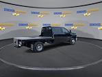 New 2025 Chevrolet Silverado 3500 LT Crew Cab 4WD, Flatbed Truck for sale #77018 - photo 8