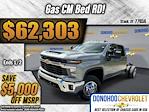 New 2025 Chevrolet Silverado 3500 LT Crew Cab 4WD, 9' 4" CM Truck Beds RD Model Flatbed Truck for sale #77034 - photo 14