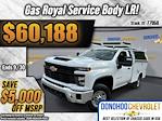 2025 Chevrolet Silverado 2500 Regular Cab 4WD, Royal Truck Body Service Body Service Truck for sale #77050 - photo 1