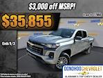 New 2024 Chevrolet Colorado LT Crew Cab RWD, Pickup for sale #77060 - photo 1