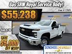 2025 Chevrolet Silverado 2500 Regular Cab RWD, Royal Truck Body Service Body Service Truck for sale #77078 - photo 1