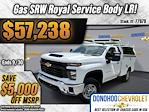 New 2025 Chevrolet Silverado 2500 Work Truck Regular Cab RWD, 8' 2" Royal Truck Body Service Body Service Truck for sale #77079 - photo 3