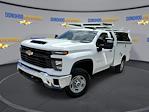 New 2025 Chevrolet Silverado 2500 Work Truck Regular Cab RWD, 8' 2" Royal Truck Body Service Body Service Truck for sale #77079 - photo 1