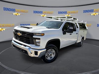 2025 Chevrolet Silverado 2500 Crew Cab 4WD, Royal Truck Body Service Body Service Truck for sale #77080 - photo 1