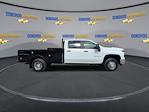 New 2024 Chevrolet Silverado 3500 Work Truck Crew Cab 4WD, 9' 4" Knapheide PGTD Gooseneck Flatbed Truck for sale #77082 - photo 12