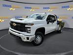 New 2024 Chevrolet Silverado 3500 Work Truck Crew Cab 4WD, 9' 4" Knapheide PGTD Gooseneck Flatbed Truck for sale #77082 - photo 3