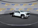 New 2024 Chevrolet Silverado 3500 Work Truck Crew Cab 4WD, 9' 4" Knapheide PGTD Gooseneck Flatbed Truck for sale #77082 - photo 5