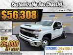 New 2025 Chevrolet Silverado 3500 LT Crew Cab 4WD, Cab Chassis for sale #77141 - photo 3