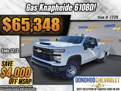 2025 Chevrolet Silverado 3500 Crew Cab 4WD, Knapheide Steel Service Body Service Truck for sale #77179 - photo 1