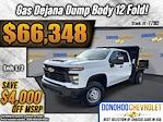 2025 Chevrolet Silverado 3500 Crew Cab 4WD, Dejana Truck & Utility Equipment DynaPro Dump Body Dump Truck for sale #77192 - photo 1